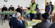 Yüksekli Köyü Sakinlerine ‘’Vatandaşlarda Trafik Bilincinin Geliştirilmesi’’  Temalı Eğitim Verildi.