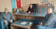 GÖR-BİR Derneği Başkanı ve Başkan Yardımcısı TÜGVA'yı Ziyaret Etti