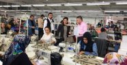 Vali Aktaş'dan Fabrika Çalışanlarına Ziyaret