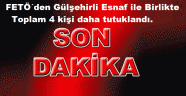 FETÖ´den Gülşehirli Esnaf ile Birlikte Toplam 4 kişi daha Tutuklandı. SON DAKİKA