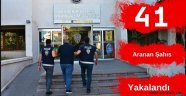 Nevşehir ve İlçelerinde, Yakalama Kararı Bulunan 41 Kişi Yakalandı