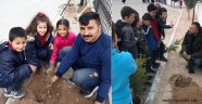 Ülkü Ocakları, 10 okulda fidan dikim etkinliği düzenledi