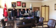 Göreme İmamlarından Başkan Cingil'e Ziyaret