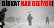 METEOROLOJİK UYARI!