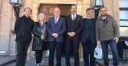 NGC yönetimi Başkan Yıldız´ı ziyaret etti