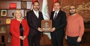 Nevşehir Gazeteciler Cemiyeti Yönetiminden Seçen'e Veda Ziyareti