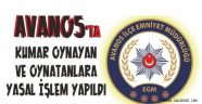 Avanos’ta Kumar Oynayan ve Oynatanlara Yasal İşlem Yapıldı