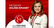 FİLİZ KILIÇ, ÇOCUKLARIMIZIN EĞİTİMİNDEN VAZ GEÇEMEYİZ