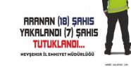 Nevşehir-Gülşehir-Derinkuyu-Acıgöl-Kozaklı-Ürgüp-Avanos-Hacıbektaş ''Aranan 18 Kişi Yakalandı