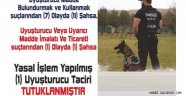 Nevşehir ve İlçelerinde Uyuşturucuya Darbe Üstüne Darbe