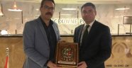 NGC’den Crowne Plaza Müdürü Devrim’e ziyaret