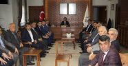 Yeni Seçilen İl Genel Meclis Başkanı ve Üyelerinden Ziyaret