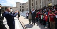 Nevşehirli Çocuklar Gazi TBMM’de. VİDEO GÖRÜNTÜLÜ HABER