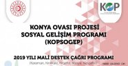 KOP Mali Destek Programları 2019 Yılı Çağrıları Açıklandı