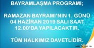 AK PARTİ'DE BAYRAMLAŞMA GELENEĞİ DEVAM EDİYOR