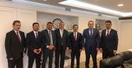 Nevşehir Heyetinden Ankara'ya Ziyareti