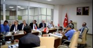 112 ACİL ÇAĞRI MERKEZİ İL KOORDİNASYON KURULU TOPLANTISI YAPILDI