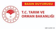 Avcılık ve Yaban Hayatı Şube Müdürlüğü'nün Basın Duyurusu