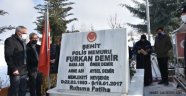 Şehit Polis DEMİR, Sene-i Devriyesinde Mezarı Başında Anıldı.
