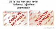 Vatandaşların Dikkatine! Eski Tip Yivsiz Tüfek Ruhsat Kartlarının Son Tarihi