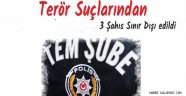 Terör Suçlarından  Suriye Uyruklu 3 Kişi Sınır Dışı Edildi.
