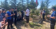 Şehit Polis Memuru GÜNEŞ, Şahadetinin Sene-i Devriyesinde Anıldı.