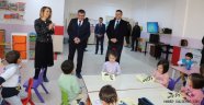 Vali Becel’den NEVÜ Kadın-Mehmet Dirikoç Anaokulu’na Ziyaret