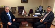 Rektör Aktekin’den BOÜN Eğitim Fakültesi ile İktisadi ve İdari Bilimler Fakültesi Dekanlarına Ziyaret