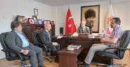 Gazeteci kökenli milletvekilinden TGF’ye ziyaret