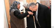 Vali Fidan'dan Şehit Semih Turgut'un Annesine Ziyaret