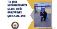 Nevşehir'de Silahlı Terör Örgütü Üyesi Yakalandı 