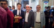 Gülşehir Ç.P.A. Lisesi Öğrencisi; ''Durmuş Emre Şimşek'in Ezan Okumadaki Başarısı''