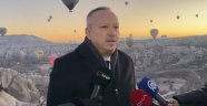 Vali Fidan, 2024’te  Kapadokya’yı 769 Bin 814 kişi kuş bakışı izledi. VİDEO HABER