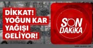 Nevşehir Valiliği Uyardı! Kar Yağışı Tekrar Geliyor.