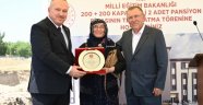 Millî Eğitim Akademisi Eğitim ve Uygulama Merkezi Temel Atma Töreni