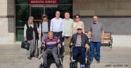 Niğde SGK İl Müdürü Eray Buz'dan 2 Hemşehrisine Akülü Sandalye Hediyesi.