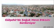 Gülşehir’de Soğuk Hava Etkisini Sürdürüyor