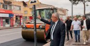 Gülşehir’de Caddeler Sıcak Asfaltla Yenileniyor