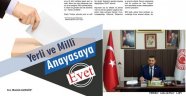  AÇIKGÖZ' ün, Yerli Düşünce Dergisi Mart 2017 sayısındaki ''Yerli ve Millî Anayasaya Evet''