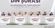 Olağanüstü Din Şûrası, sonuç bildirgesiyle sona erdi… GÖRÜNTÜLÜ HABER