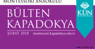 Kapadokya Montessori; Çocukta Düşünmece, Dil Gelişimi ve Çocuk Doğasının Sanatı