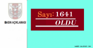 Harekâtın Başlangıcından İtibaren 1641 Terörist  etkisiz Hale Getirildi