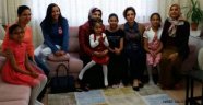 SONGÜL AKTAŞ HANIMEFENDİ ÇOCUK EVLERİNİ ZİYARET ETTİ