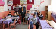 İlçe Milli Eğitim Müdürü CEYLAN'dan Köy Okullarına Ziyaret. 