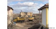 Gülşehir Köylerinde Metruk Bina Yıkımları Devam Ediyor...
