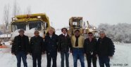 Nevşehir İl Özel İdaresi Yetkilileri, Karla Mücadele Çalışmaları Yerinde İnceledi