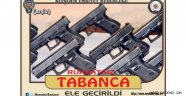 Avanos'ta Ruhsatsız Tabanca Ele Geçirildi.