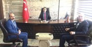 Uğur'dan Kaymakam Maraşlı'ya Ziyaret.