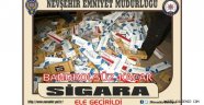 Kaçak Sigarayla Mücadele Hız Kesmiyor.
