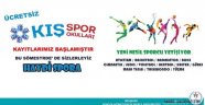 Kış Spor Okulları Sizlerle.